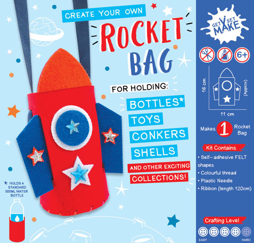 Picture of CREATE YOUR OWN ROCKET BAG SET